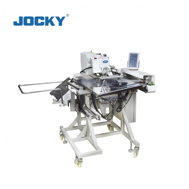 JK2210MJ-ASN Automatic placket sewing machine, for jeans placket, single needle
